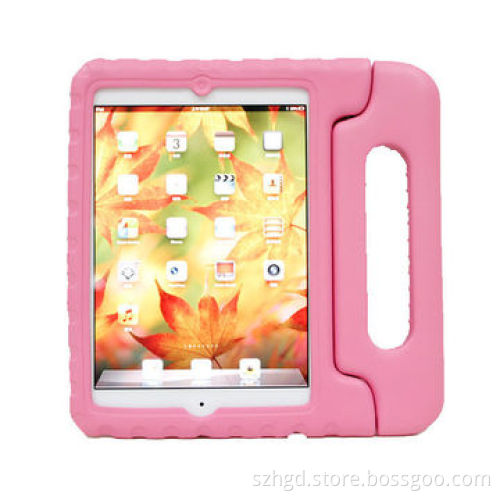 Silicone case for iPad mini with lightweight and portable design, fall resistant and shockproof